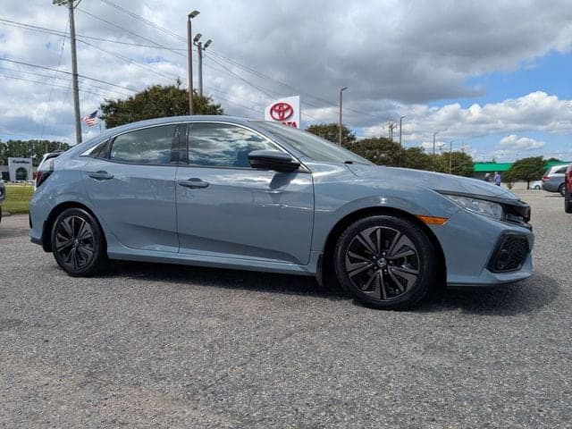 2017 Honda Civic Hatchback EX — photo 1 of 33