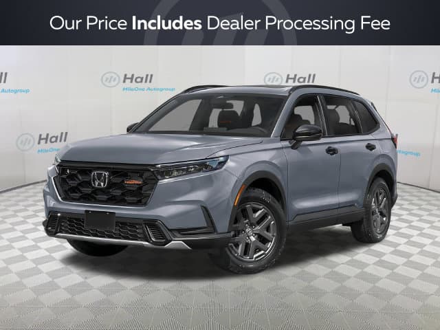 2027 Honda CR-V Hybrid TrailSport — photo 1 of 3