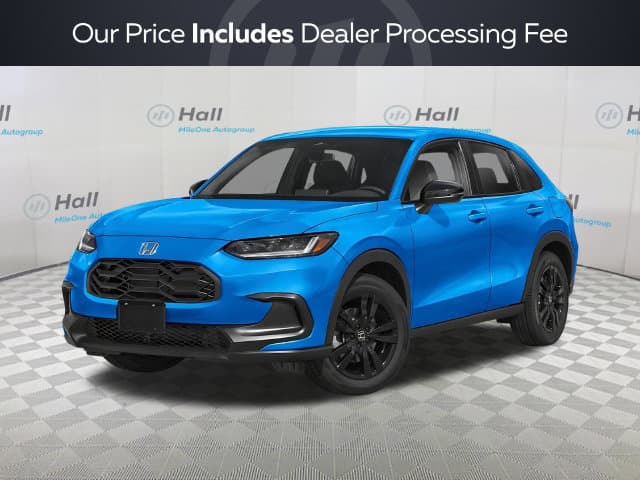 2027 Honda HR-V Sport — photo 1 of 3