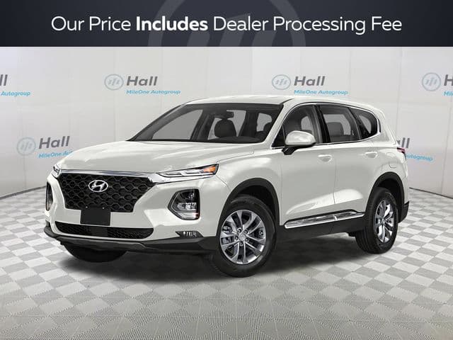 2019 Hyundai Santa Fe SE — photo 1 of 3
