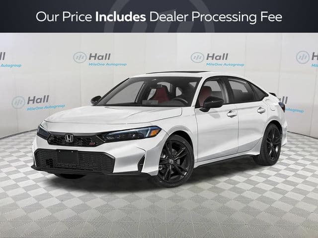 2026 Honda Civic Si Base — photo 1 of 3