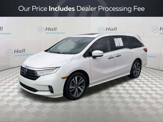 2024 Honda Odyssey Touring — photo 1 of 25