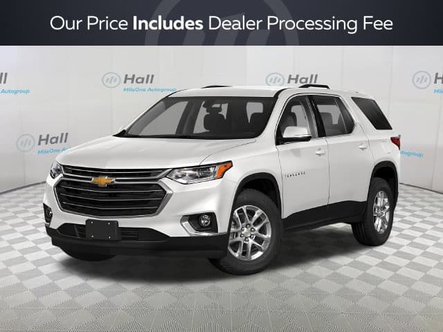 2020 Chevrolet Traverse Base — photo 1 of 3