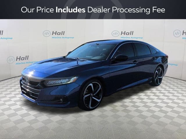 2022 Honda Accord Sedan Sport — photo 1 of 24