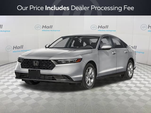 2026 Honda Accord Sedan LX — photo 1 of 3