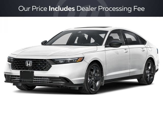 2026 Honda Accord Hybrid Sport-L — photo 1 of 3