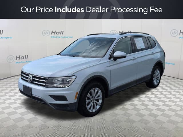 2018 Volkswagen Tiguan Base — photo 1 of 27