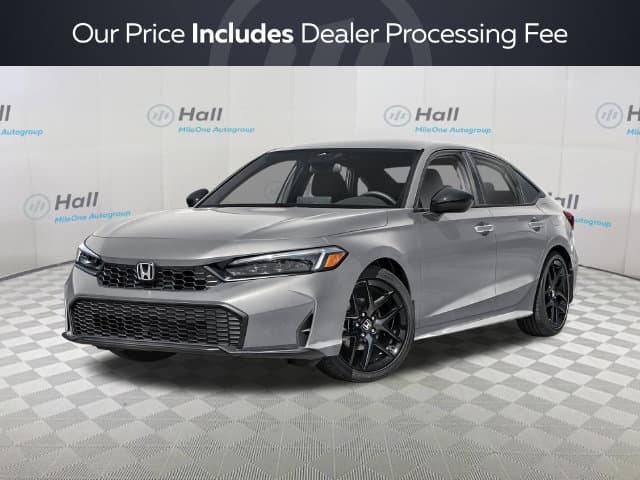 2027 Honda Civic Sedan Sport — photo 1 of 3