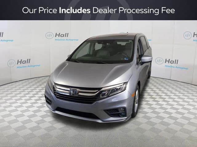 2019 Honda Odyssey EX-L — photo 1 of 30