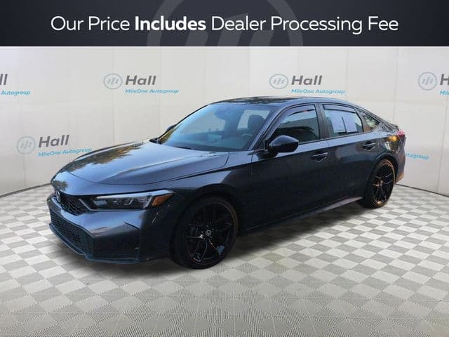 2025 Honda Civic Sedan Sport — photo 1 of 24