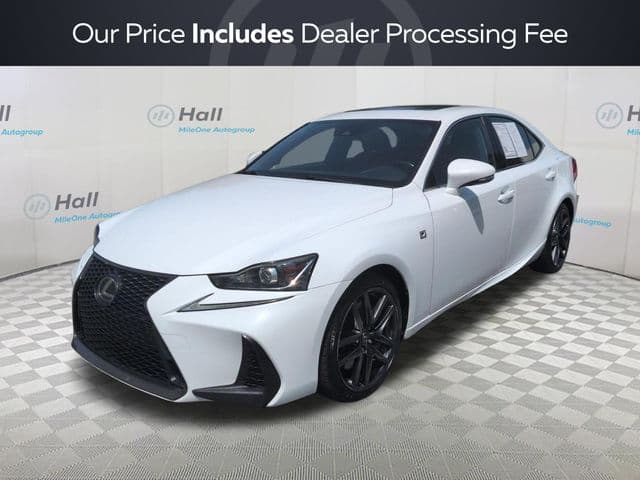 2017 Lexus IS 300 — photo 1 of 25