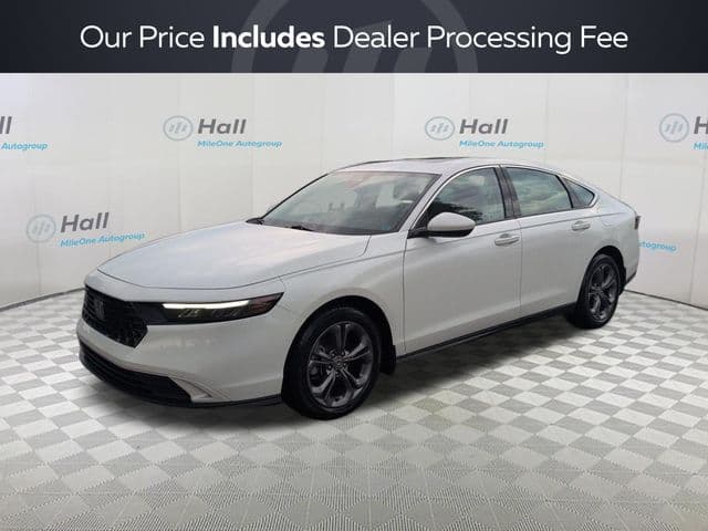 2024 Honda Accord Sedan EX — photo 1 of 26