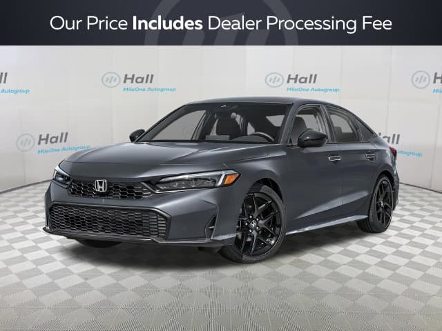 2027 Honda Civic Sedan Sport — photo 1 of 3