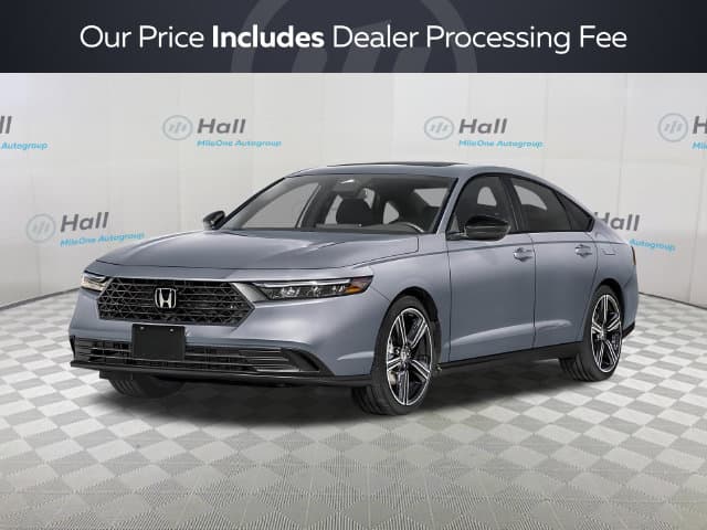 2026 Honda Accord Hybrid Sport — photo 1 of 3