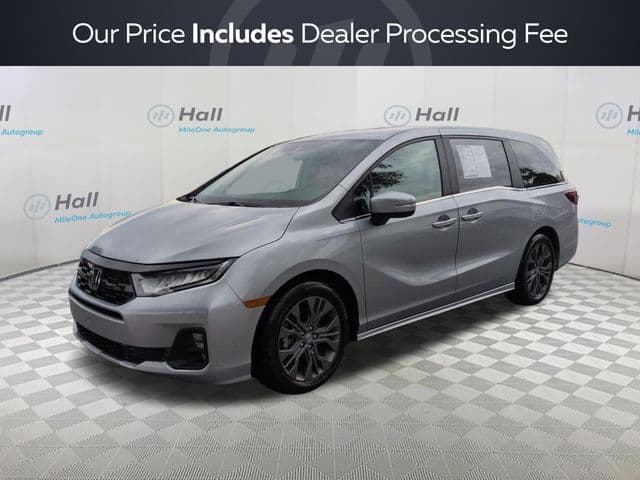 2025 Honda Odyssey Touring — photo 1 of 26