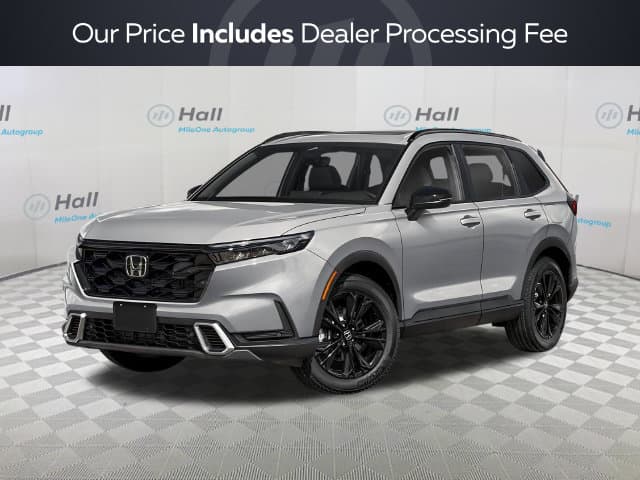 2027 Honda CR-V Hybrid Sport Touring — photo 1 of 3