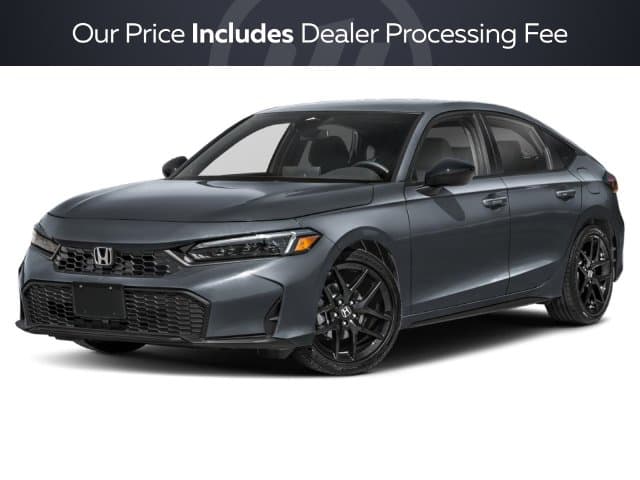 2027 Honda Civic Hatchback Sport — photo 1 of 3
