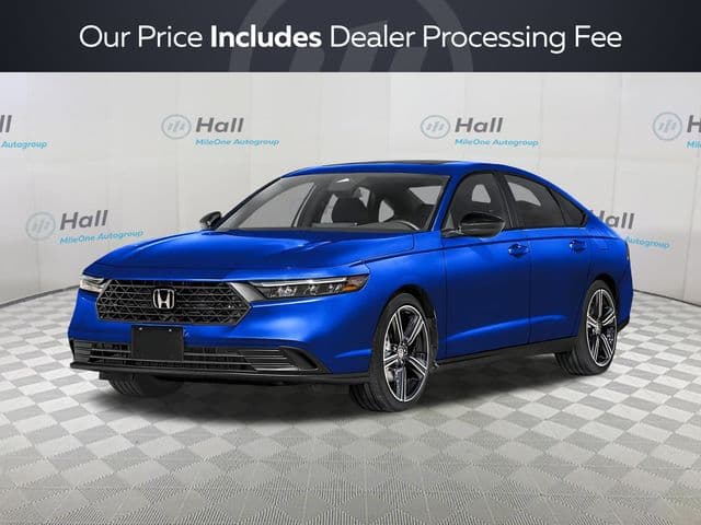 2026 Honda Accord Hybrid Sport — photo 1 of 4
