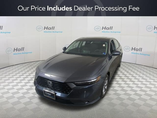 2024 Honda Accord Sedan EX — photo 1 of 31