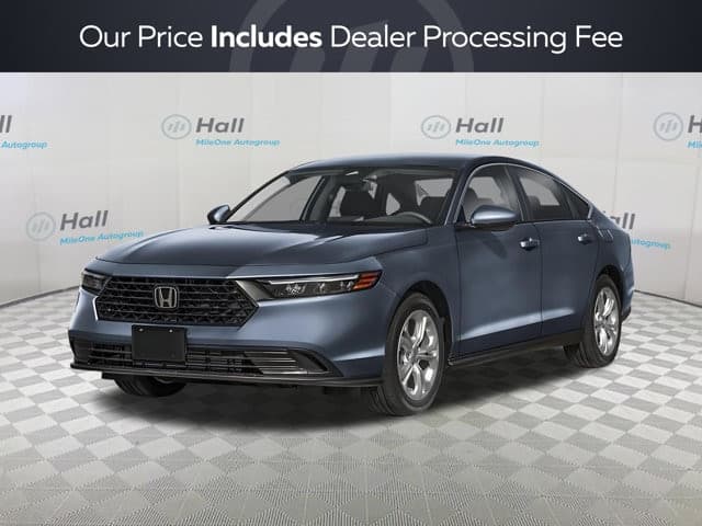 2026 Honda Accord Sedan LX — photo 1 of 4