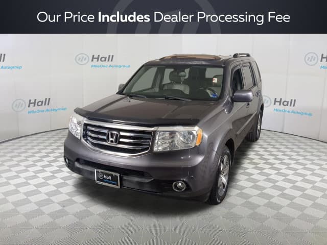2015 Honda Pilot Touring — photo 1 of 32