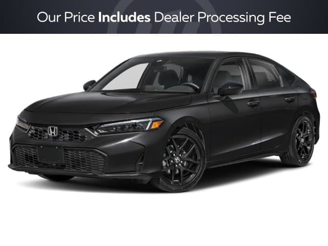 2027 Honda Civic Hatchback Sport — photo 1 of 3