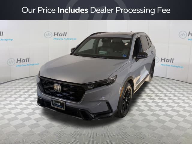 2024 Honda CR-V Hybrid Sport-L — photo 1 of 31