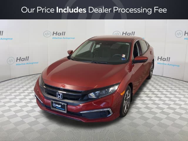 2021 Honda Civic Sedan LX — photo 1 of 30