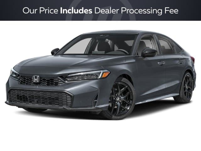 2027 Honda Civic Sedan Sport — photo 1 of 3