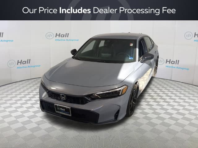 2025 Honda Civic Sedan Sport — photo 1 of 28