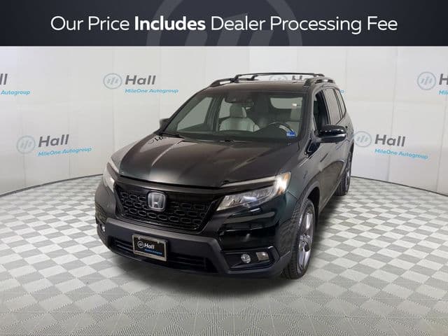 2020 Honda Passport Touring — photo 1 of 32