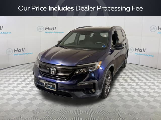 2022 Honda Pilot Sport — photo 1 of 30