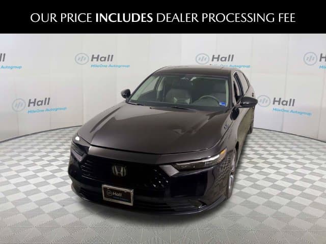 2023 Honda Accord Sedan EX — photo 1 of 31
