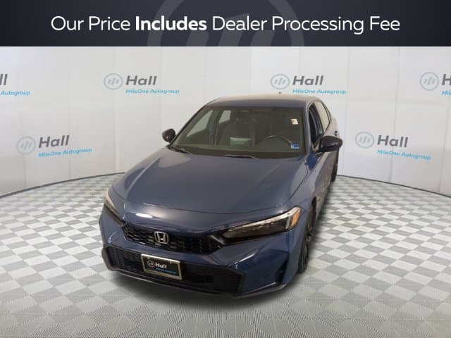 2025 Honda Civic Sedan Sport — photo 1 of 30