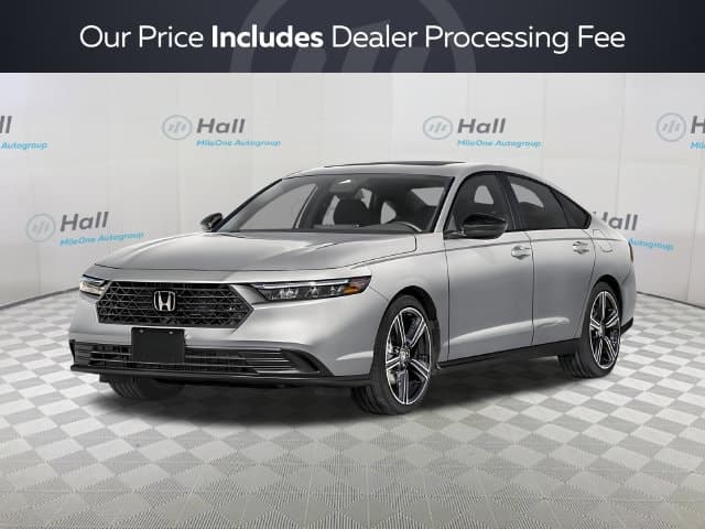 2026 Honda Accord Hybrid Sport — photo 1 of 4