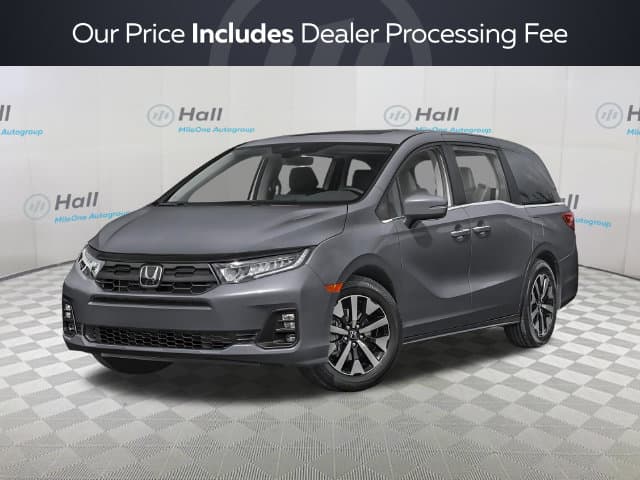 2026 Honda Odyssey EX-L — photo 1 of 4