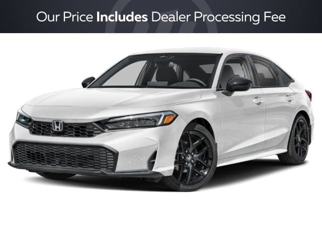 2027 Honda Civic Sedan Sport — photo 1 of 3
