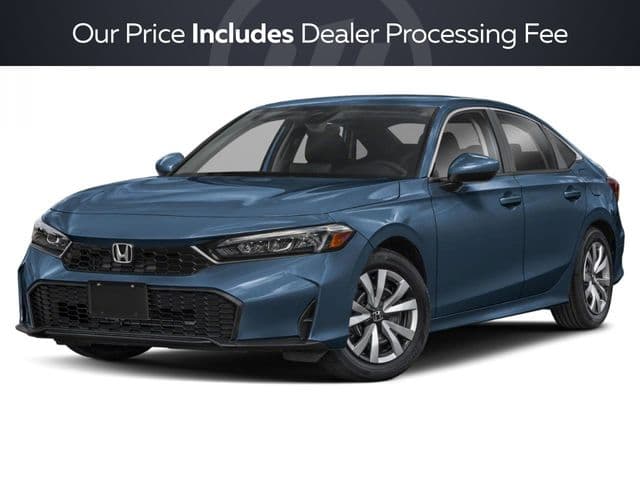 2026 Honda Civic LX — photo 1 of 3