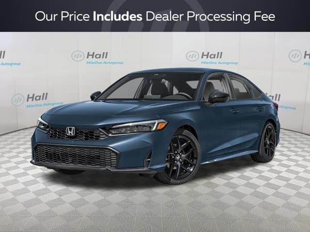 2026 Honda Civic Sedan Sport — photo 1 of 4