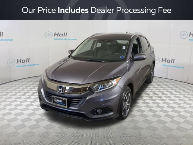2022 Honda HR-V EX-L — photo 1 of 31