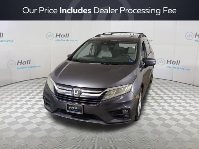 2019 Honda Odyssey EX-L — photo 1 of 31