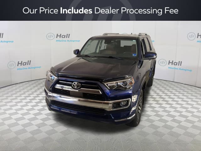 2021 Toyota 4Runner Limited — photo 1 of 32
