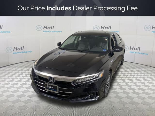 2021 Honda Accord Hybrid EX-L — photo 1 of 30