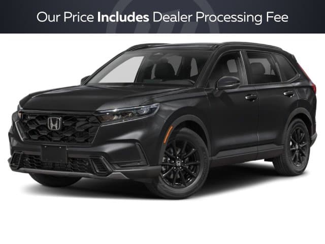 2027 Honda CR-V Hybrid Sport-L — photo 1 of 3