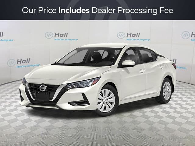 2021 Nissan Sentra SV — photo 1 of 4