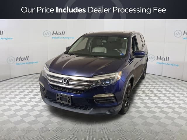 2016 Honda Pilot EX-L — photo 1 of 32