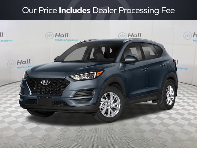 2019 Hyundai Tucson SE — photo 1 of 4