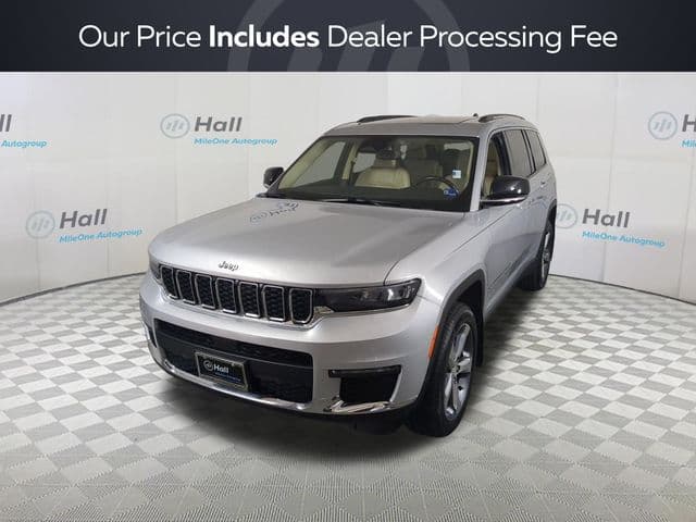 2021 Jeep Grand Cherokee L Limited — photo 1 of 32