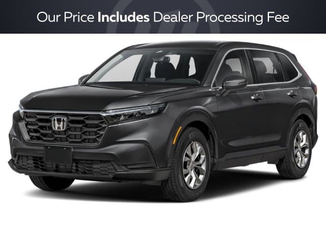 2027 Honda CR-V LX — photo 1 of 3