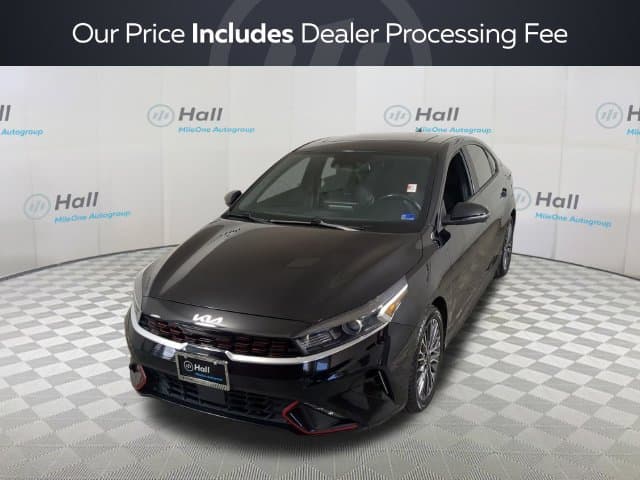 2022 Kia Forte GT-Line — photo 1 of 32